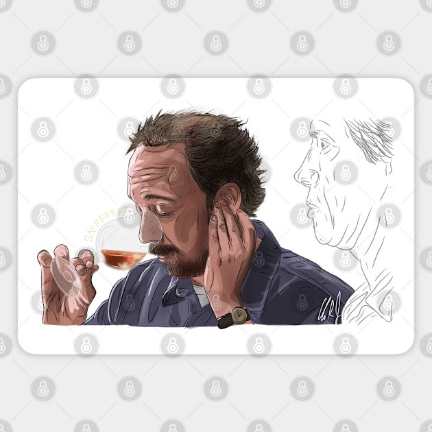 Sideways: Smell It Magnet by 51Deesigns